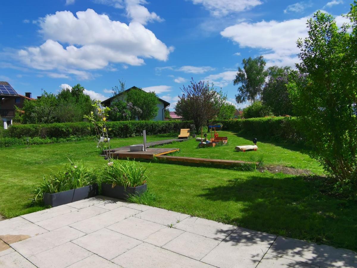 Moderne Ferienwohnungen Mit Designbad Petting Zewnętrze zdjęcie
