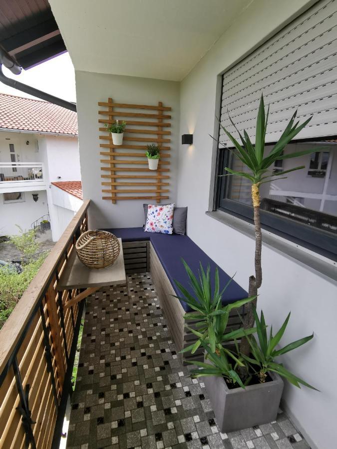 Moderne Ferienwohnungen Mit Designbad Petting Zewnętrze zdjęcie