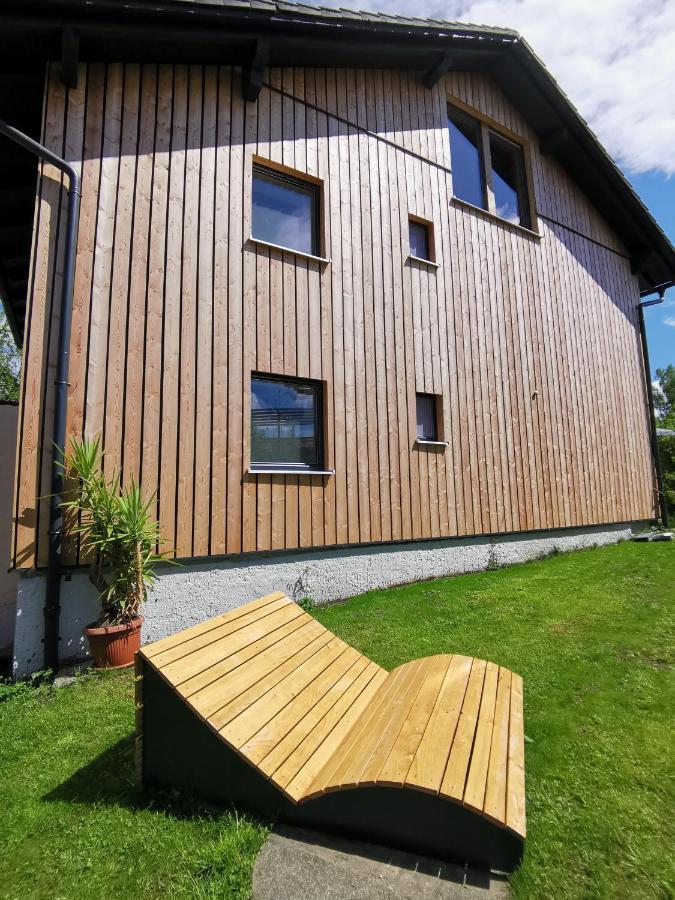 Moderne Ferienwohnungen Mit Designbad Petting Zewnętrze zdjęcie