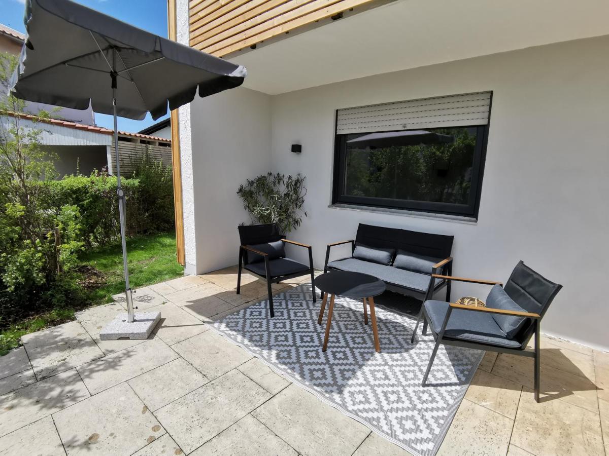 Moderne Ferienwohnungen Mit Designbad Petting Zewnętrze zdjęcie