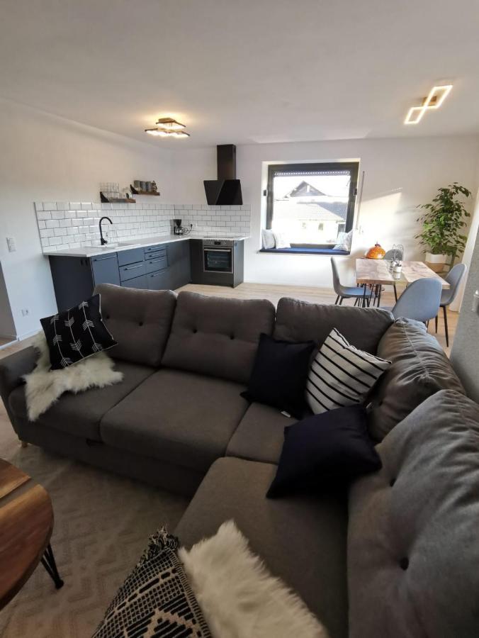 Moderne Ferienwohnungen Mit Designbad Petting Zewnętrze zdjęcie