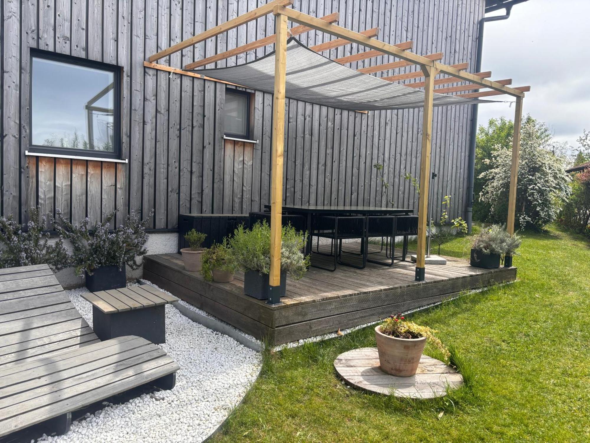 Moderne Ferienwohnungen Mit Designbad Petting Zewnętrze zdjęcie